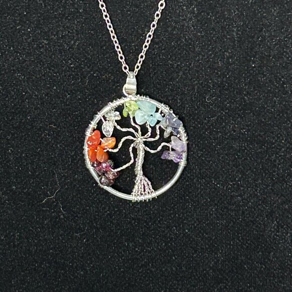 Gemstone Necklace - Picture 2 of 5